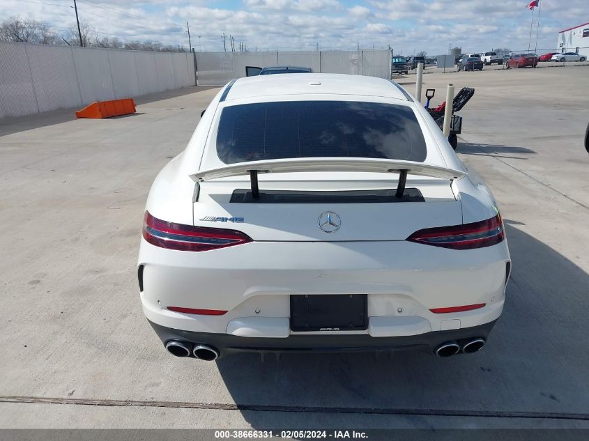 2021 Mercedes-Benz Amg Gt 43 4-Door Coupe VIN: W1K7X5KB5MA040537 Lot: 38666331