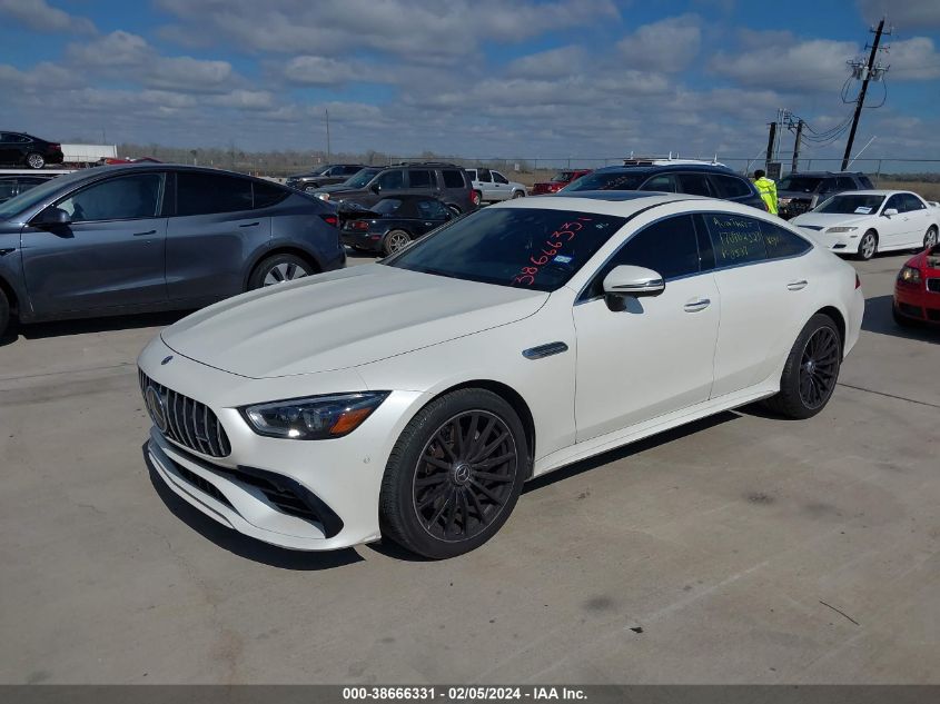 2021 Mercedes-Benz Amg Gt 43 4-Door Coupe VIN: W1K7X5KB5MA040537 Lot: 38666331