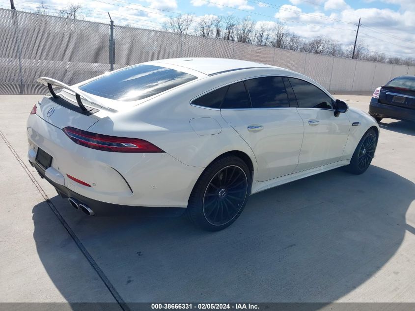 2021 Mercedes-Benz Amg Gt 43 4-Door Coupe VIN: W1K7X5KB5MA040537 Lot: 38666331