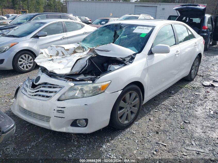 2010 Toyota Camry Xle V6 VIN: 4T1BK3EK3AU607904 Lot: 38666356