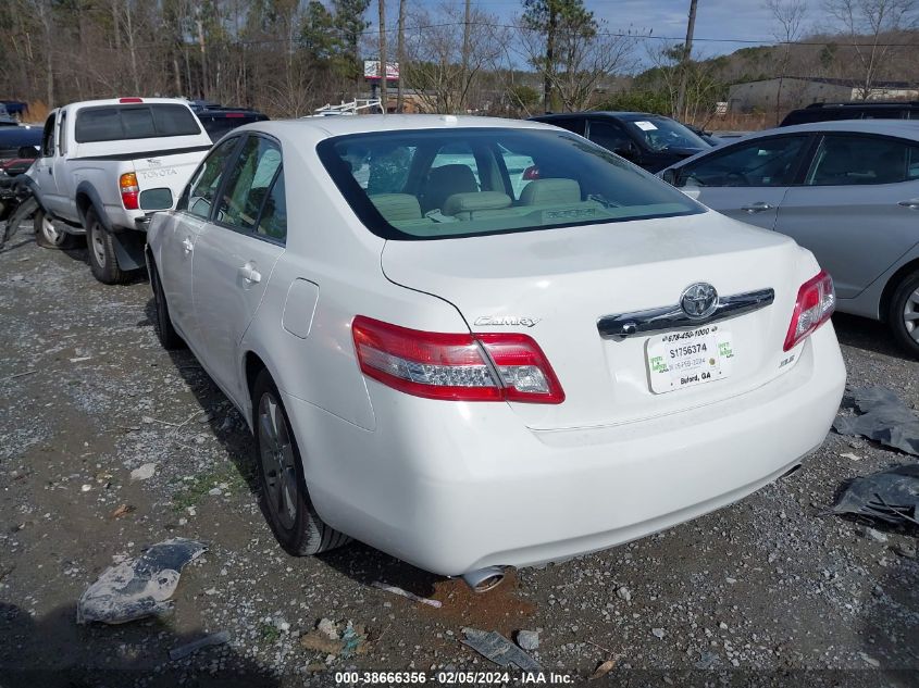 2010 Toyota Camry Xle V6 VIN: 4T1BK3EK3AU607904 Lot: 38666356