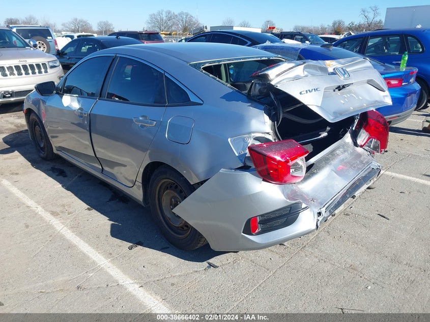 VIN 2HGFC2F67LH539502 2020 HONDA CIVIC LX