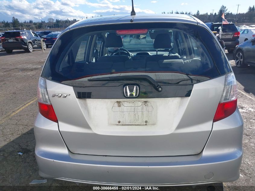 2012 Honda Fit VIN: JHMGE8H39CC005373 Lot: 38897499