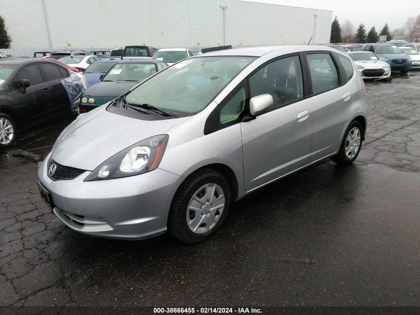 2012 Honda Fit VIN: JHMGE8H39CC005373 Lot: 38897499