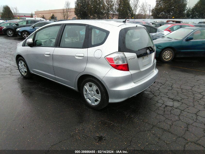 2012 Honda Fit VIN: JHMGE8H39CC005373 Lot: 38897499