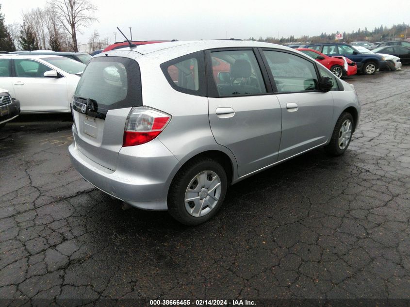 2012 Honda Fit VIN: JHMGE8H39CC005373 Lot: 38897499