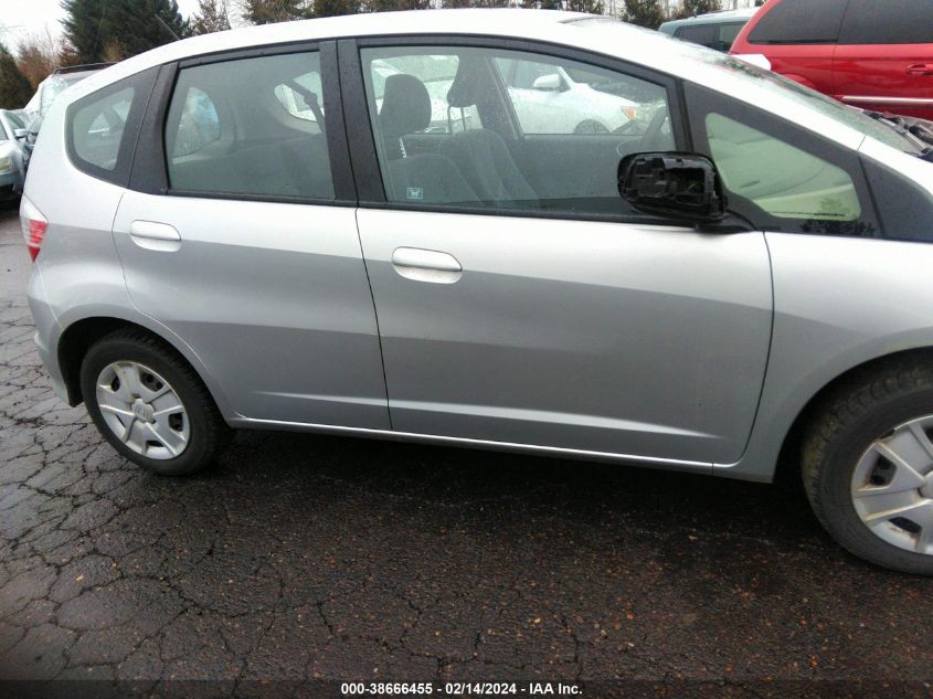 2012 Honda Fit VIN: JHMGE8H39CC005373 Lot: 38897499