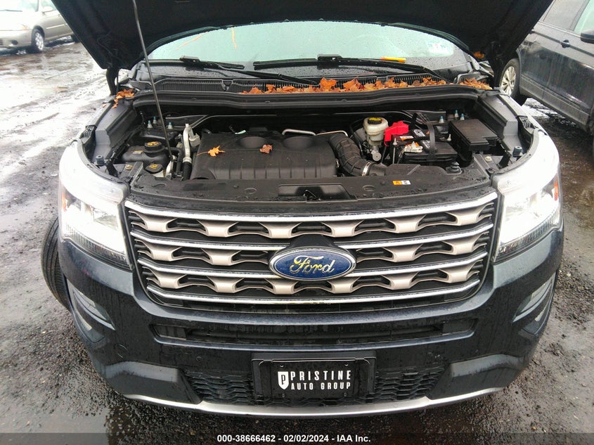 VIN 1FM5K8DH8HGD94070 2017 FORD EXPLORER XLT