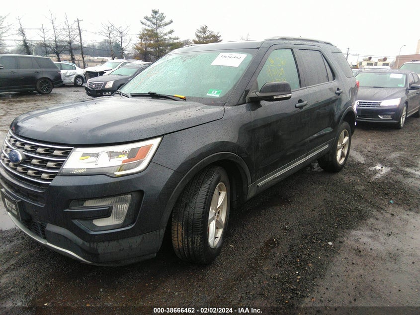 VIN 1FM5K8DH8HGD94070 2017 FORD EXPLORER XLT