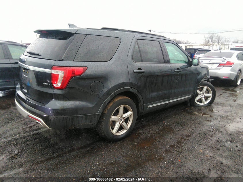 VIN 1FM5K8DH8HGD94070 2017 FORD EXPLORER XLT