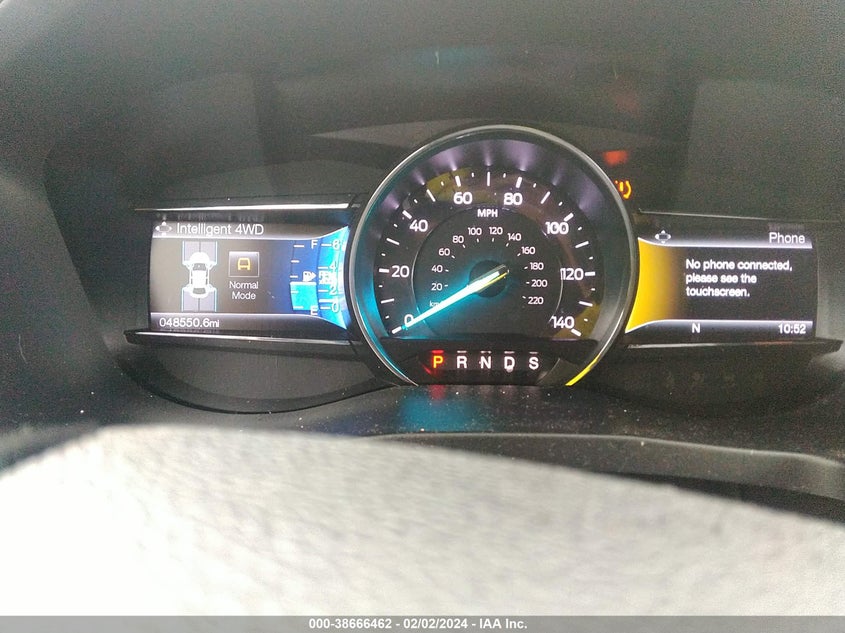VIN 1FM5K8DH8HGD94070 2017 FORD EXPLORER XLT