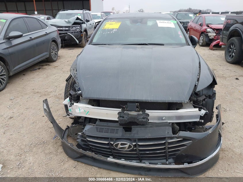 2021 HYUNDAI SONATA VIN: 5NPEG4JA5MH118523