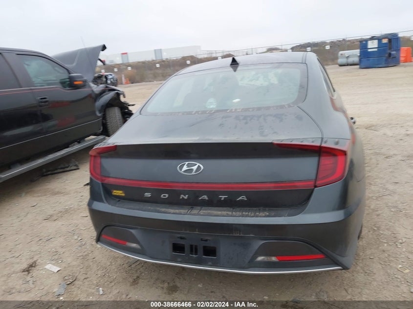 2021 HYUNDAI SONATA VIN: 5NPEG4JA5MH118523