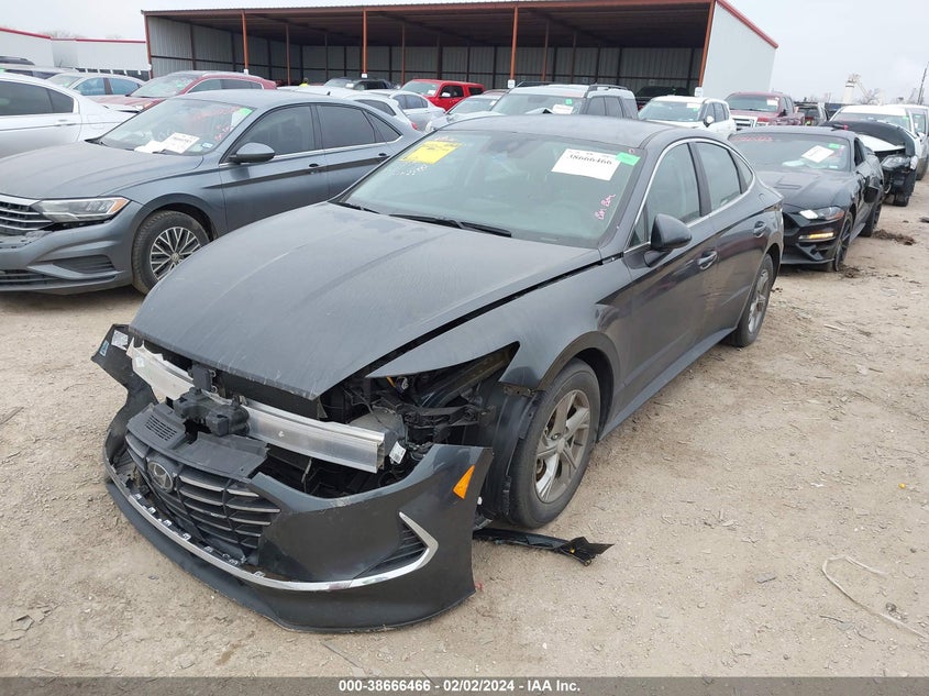 2021 HYUNDAI SONATA VIN: 5NPEG4JA5MH118523