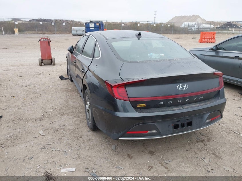 2021 HYUNDAI SONATA VIN: 5NPEG4JA5MH118523