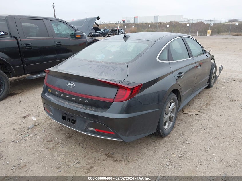 2021 HYUNDAI SONATA VIN: 5NPEG4JA5MH118523