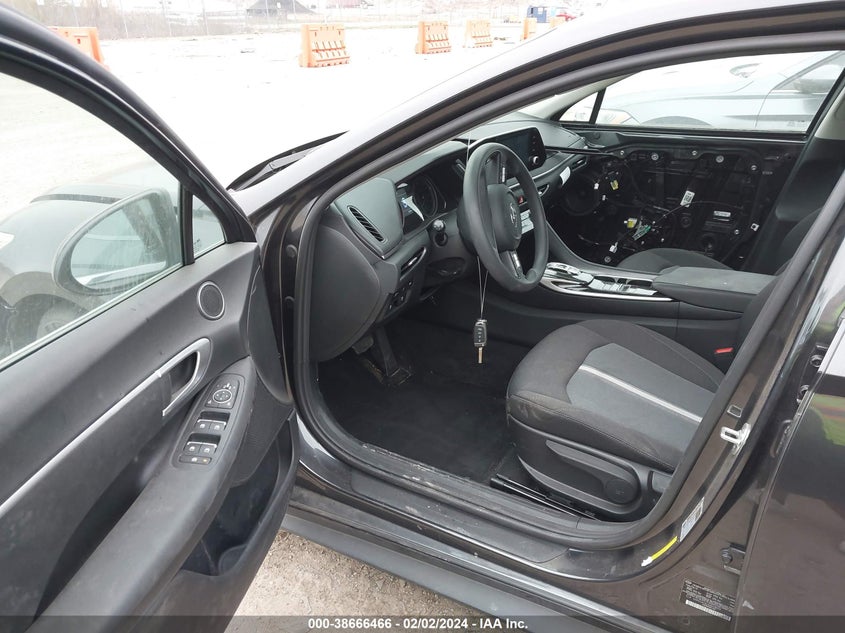 2021 HYUNDAI SONATA VIN: 5NPEG4JA5MH118523