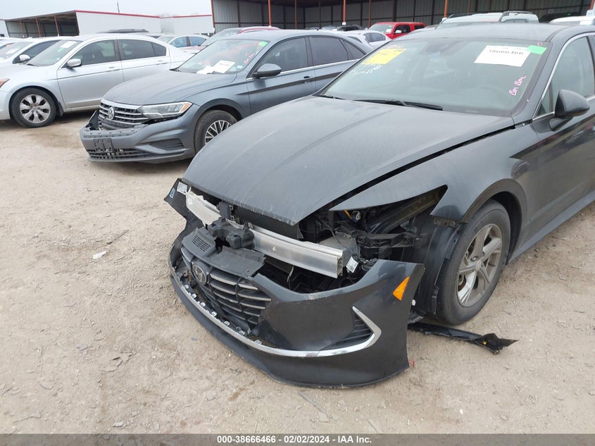 2021 HYUNDAI SONATA VIN: 5NPEG4JA5MH118523