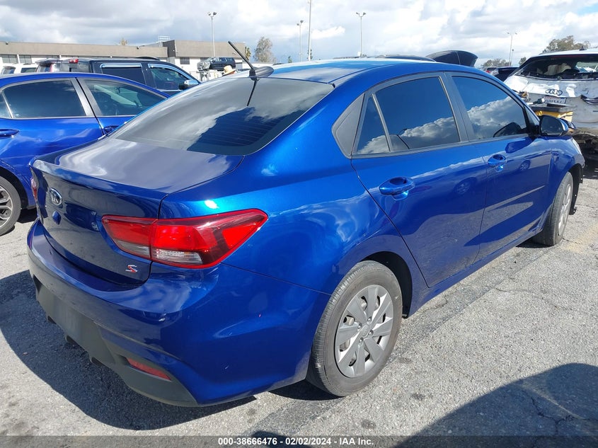 VIN 3KPA24AD7LE267820 2020 KIA RIO S