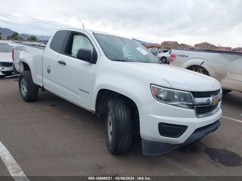 2020 Chevrolet Colorado 2Wd Long Box Wt VIN: 1GCHSBEA0L1225513 Lot: 38666521