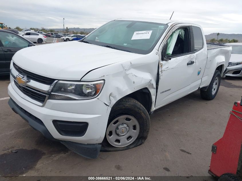 2020 Chevrolet Colorado 2Wd Long Box Wt VIN: 1GCHSBEA0L1225513 Lot: 38666521