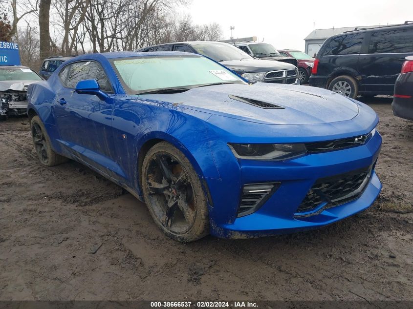 2017 CHEVROLET CAMARO SS - 1G1FF1R70H0122814