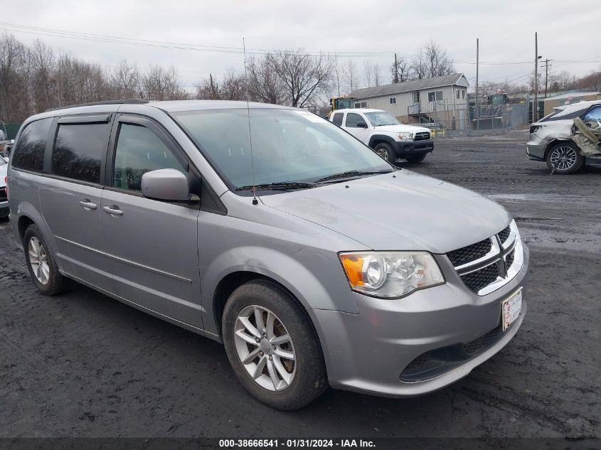 VIN 2C4RDGCG0ER349413 2014 DODGE GRAND CARAVAN no.1