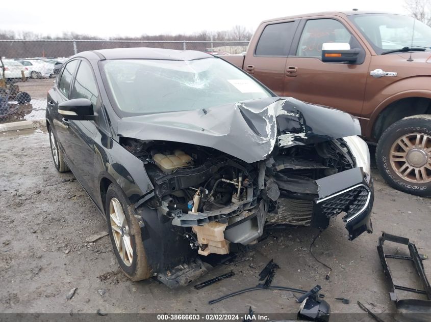 2017 Ford Focus Se VIN: 1FADP3K29HL285911 Lot: 38666603