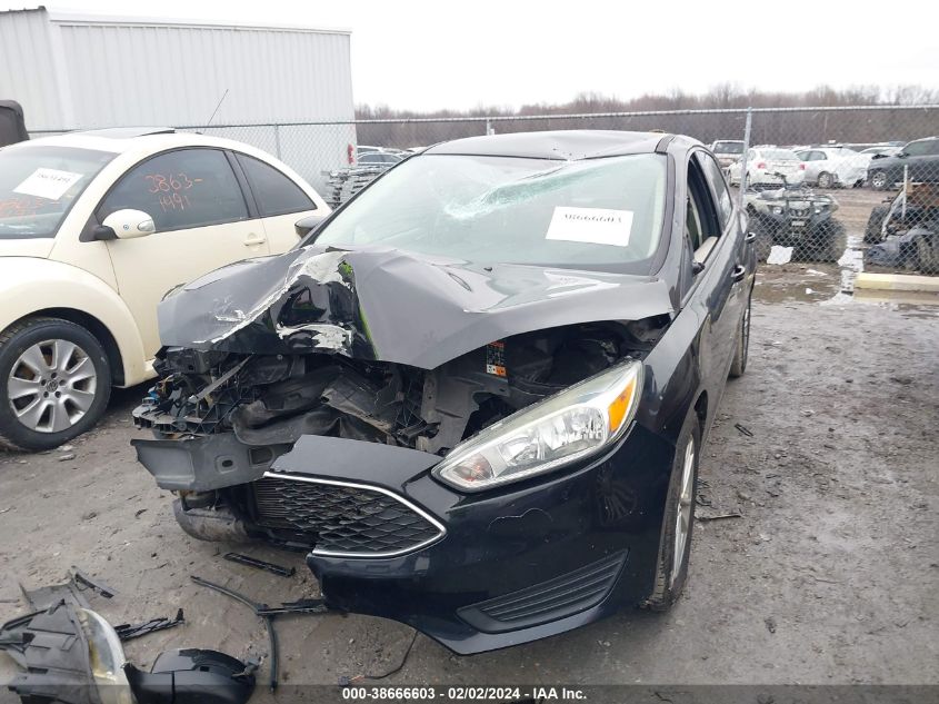 2017 Ford Focus Se VIN: 1FADP3K29HL285911 Lot: 38666603