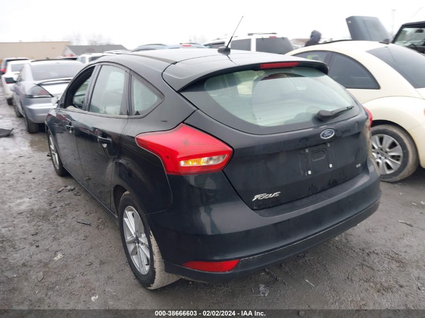 1FADP3K29HL285911 2017 Ford Focus Se