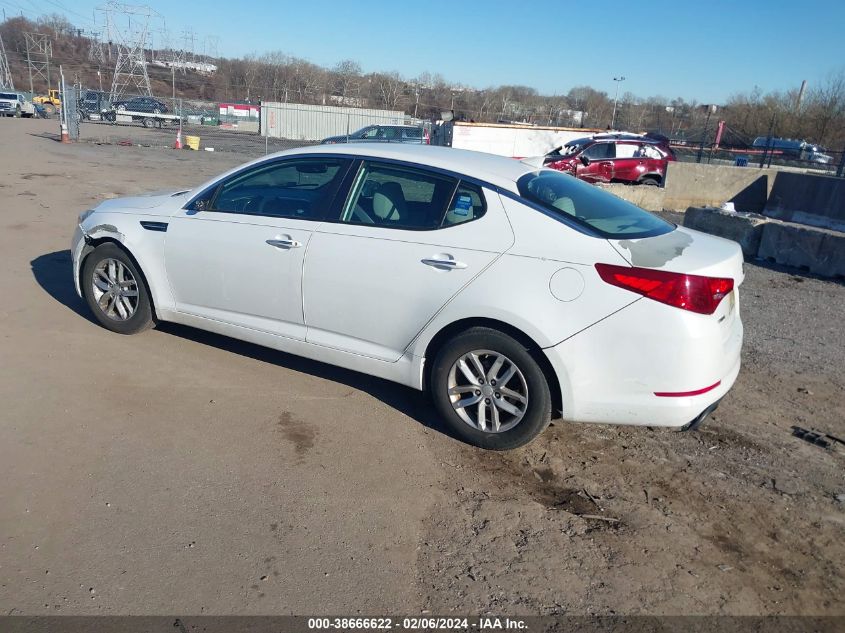 2013 Kia Optima Lx VIN: 5XXGM4A78DG233554 Lot: 38666622