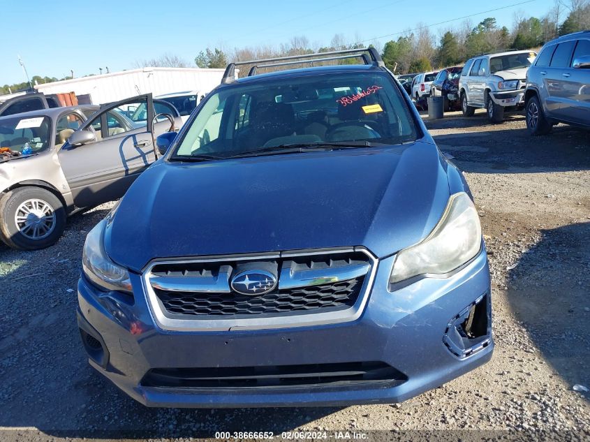 2012 Subaru Impreza 2.0I Premium VIN: JF1GPAC63CH230529 Lot: 38666652