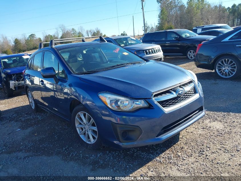 2012 Subaru Impreza 2.0I Premium VIN: JF1GPAC63CH230529 Lot: 38666652