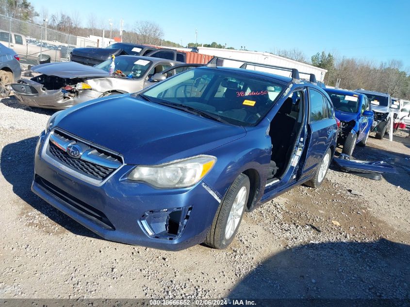 2012 Subaru Impreza 2.0I Premium VIN: JF1GPAC63CH230529 Lot: 38666652