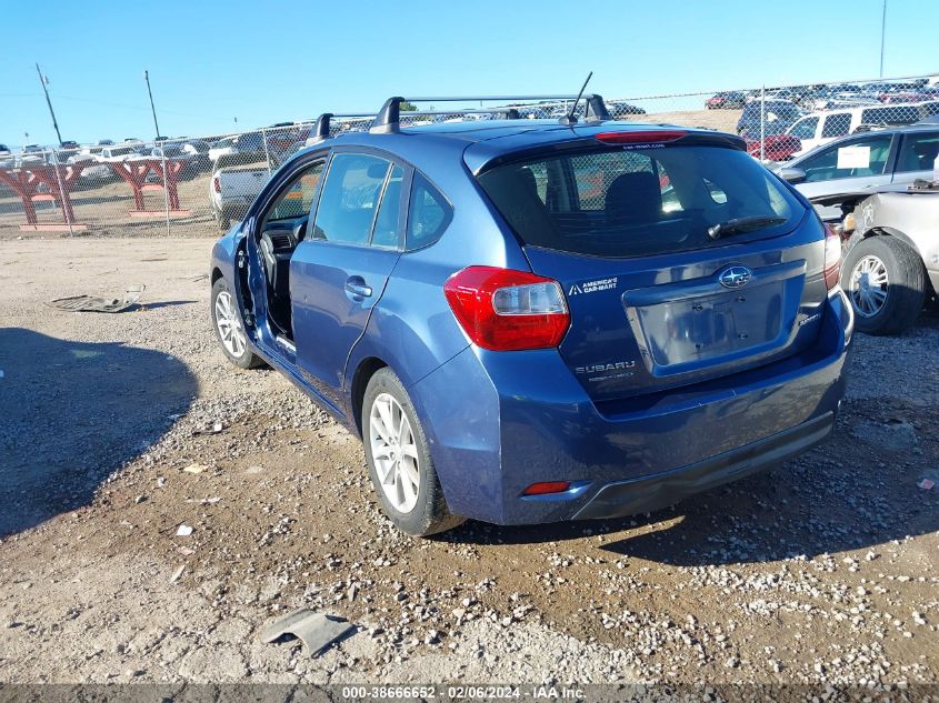 2012 Subaru Impreza 2.0I Premium VIN: JF1GPAC63CH230529 Lot: 38666652