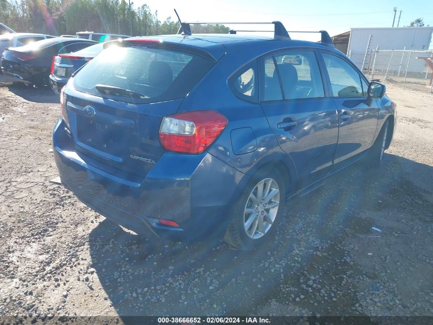 2012 Subaru Impreza 2.0I Premium VIN: JF1GPAC63CH230529 Lot: 38666652