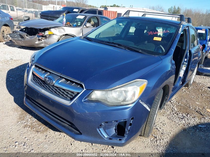 2012 Subaru Impreza 2.0I Premium VIN: JF1GPAC63CH230529 Lot: 38666652