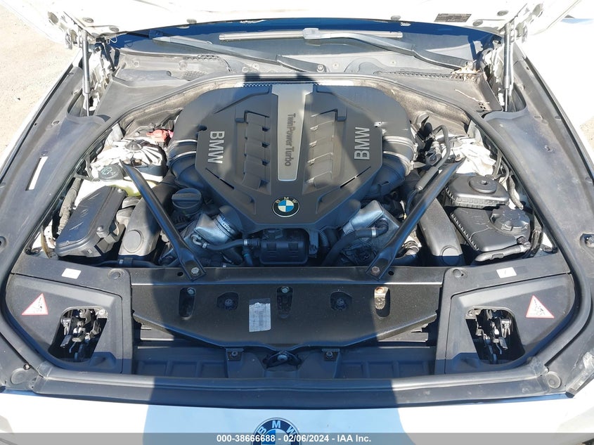 2013 BMW 550I XDRIVE - WBAFU9C53DDY72310