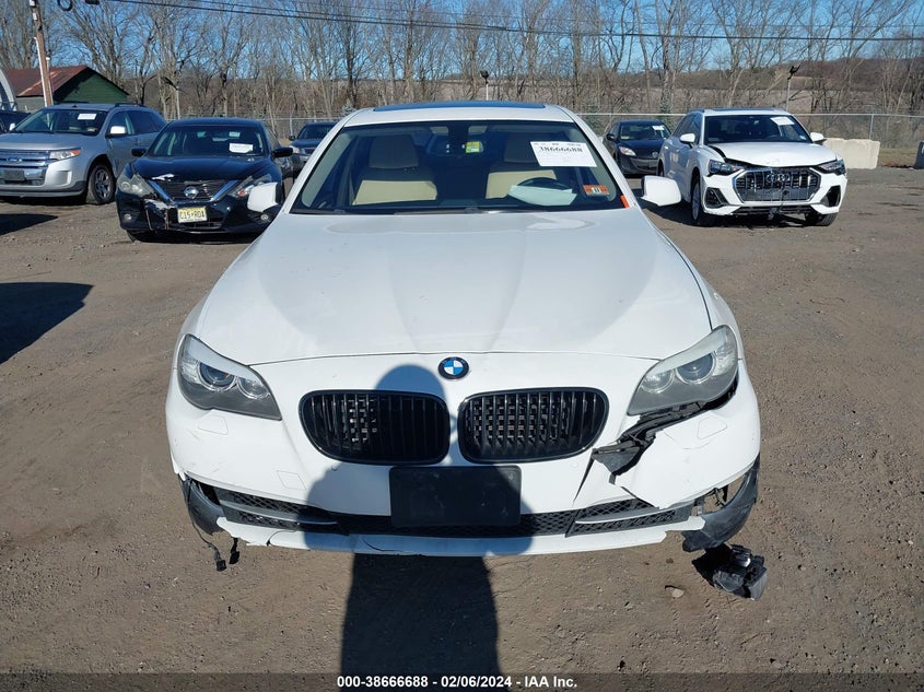 2013 BMW 550I XDRIVE - WBAFU9C53DDY72310