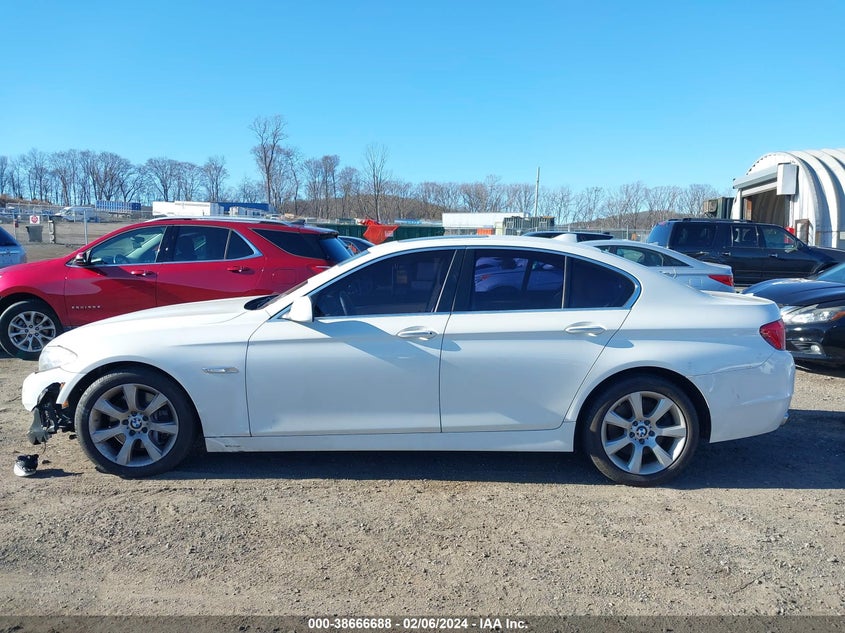2013 BMW 550I XDRIVE - WBAFU9C53DDY72310
