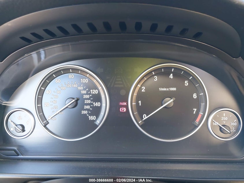 2013 BMW 550I XDRIVE - WBAFU9C53DDY72310