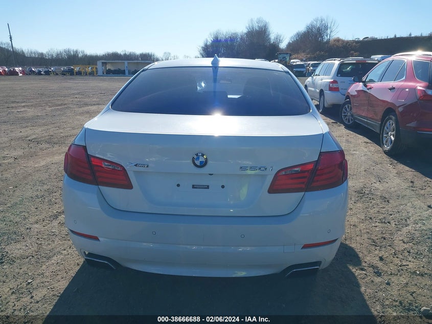 2013 BMW 550I XDRIVE - WBAFU9C53DDY72310
