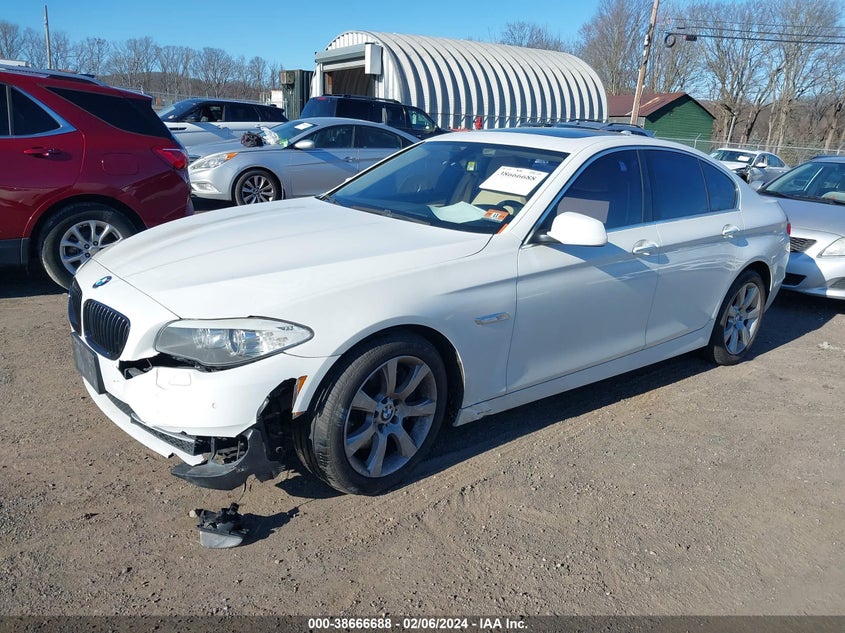 2013 BMW 550I XDRIVE - WBAFU9C53DDY72310