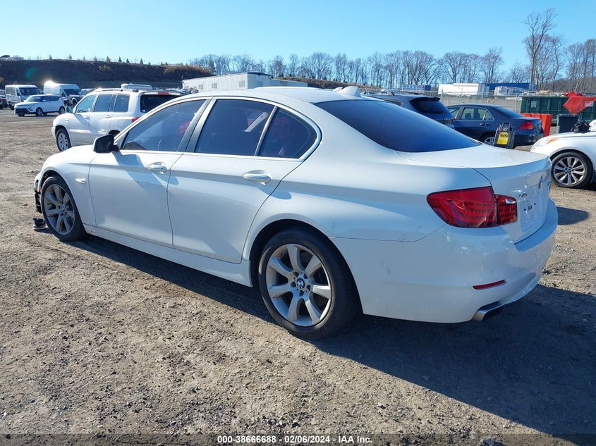 2013 BMW 550I XDRIVE - WBAFU9C53DDY72310