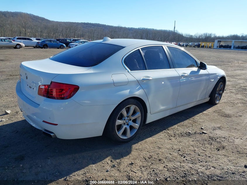 2013 BMW 550I XDRIVE - WBAFU9C53DDY72310