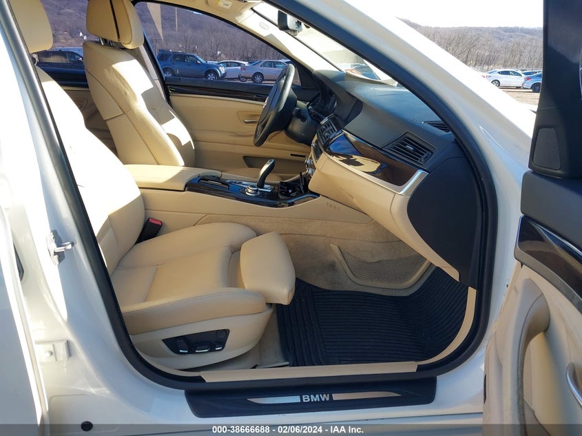 2013 BMW 550I XDRIVE - WBAFU9C53DDY72310