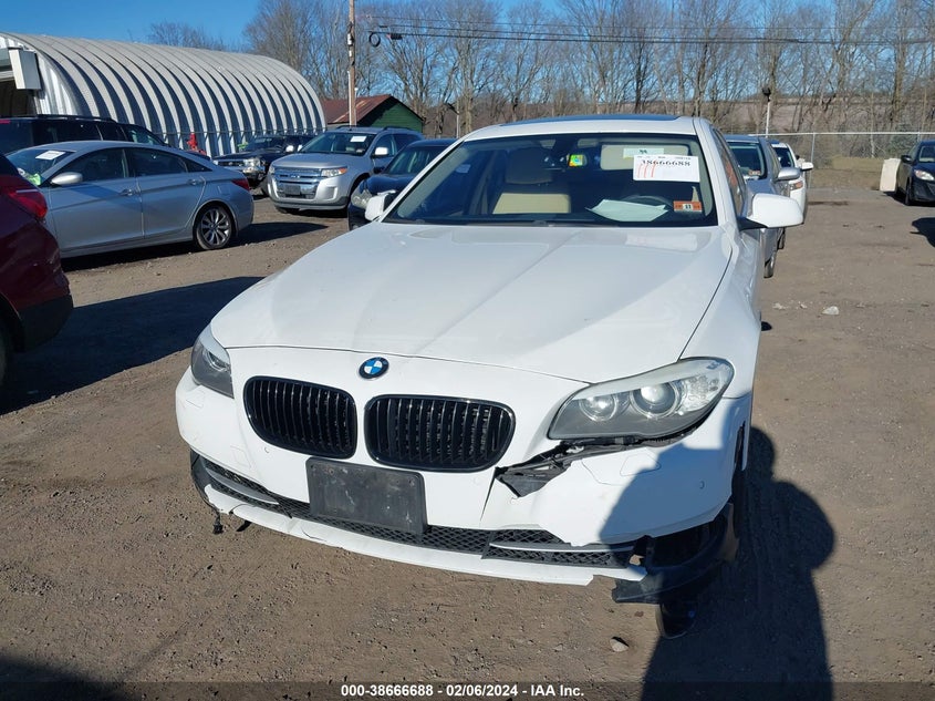 2013 BMW 550I XDRIVE - WBAFU9C53DDY72310