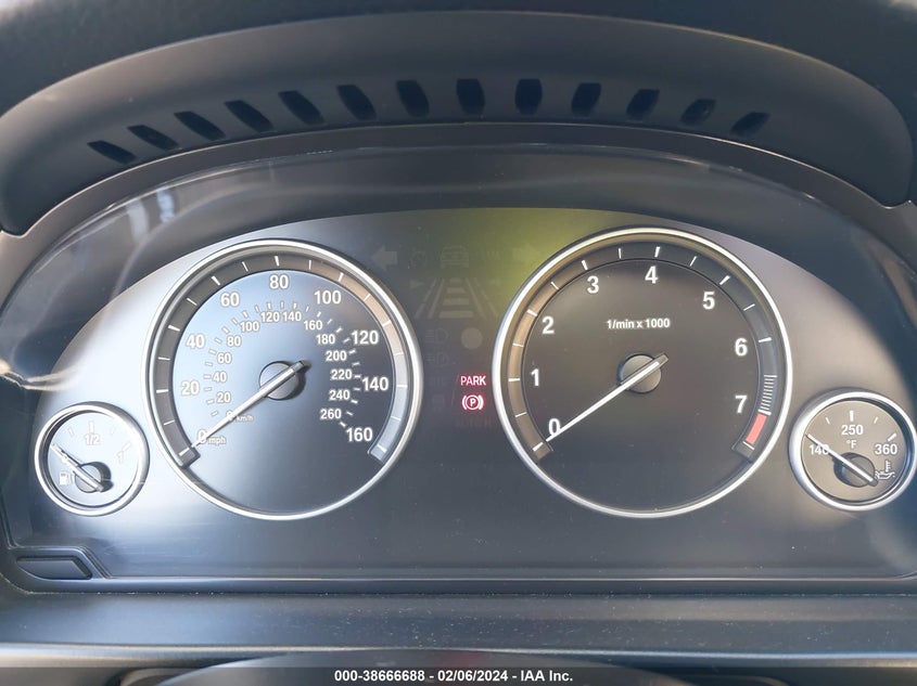 2013 BMW 550I XDRIVE - WBAFU9C53DDY72310