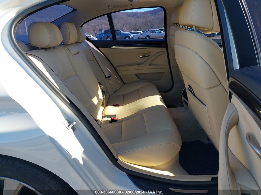 2013 BMW 550I XDRIVE - WBAFU9C53DDY72310