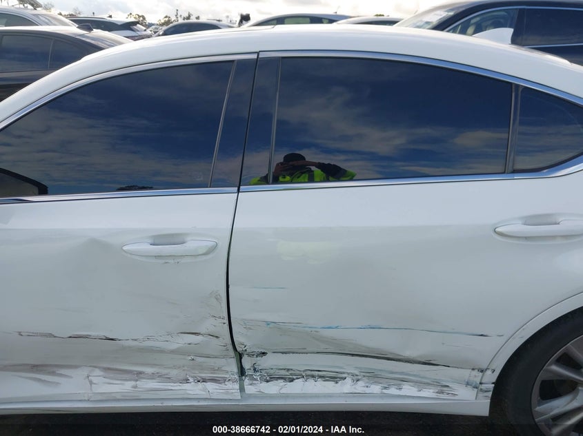 VIN 58ABZ1B17KU013371 2019 LEXUS ES 350 F SPORT